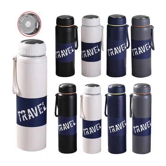 Frasco de vacío de acero inoxidable Sport Children en 800ml 1000ml 1500ml