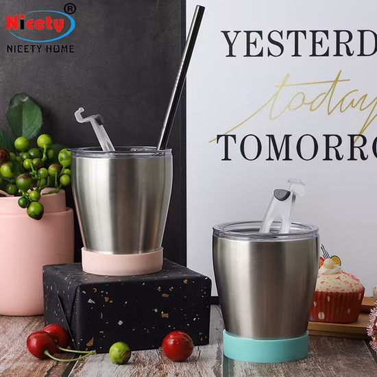 Frasco de vacío de acero inoxidable, botella de agua de moda para cocina, oficina y conducción