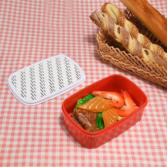 Aohea Fiambrera sin BPA para niños Tritan Bento Box para la escuela